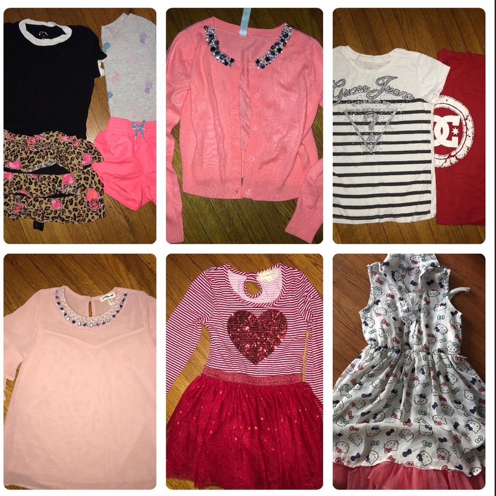 Girls clothes bundle size 6